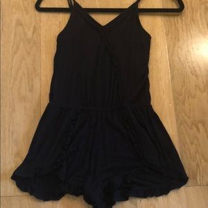black romper
